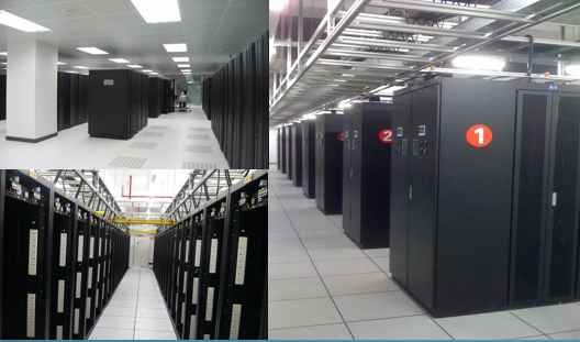 运粮湖管理区机房环境