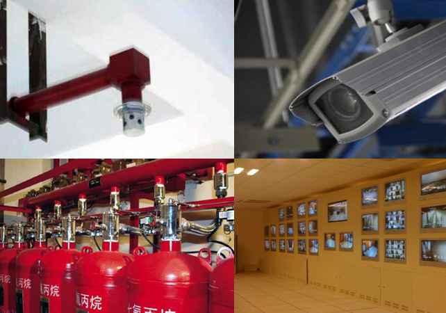 运粮湖管理区机房安防