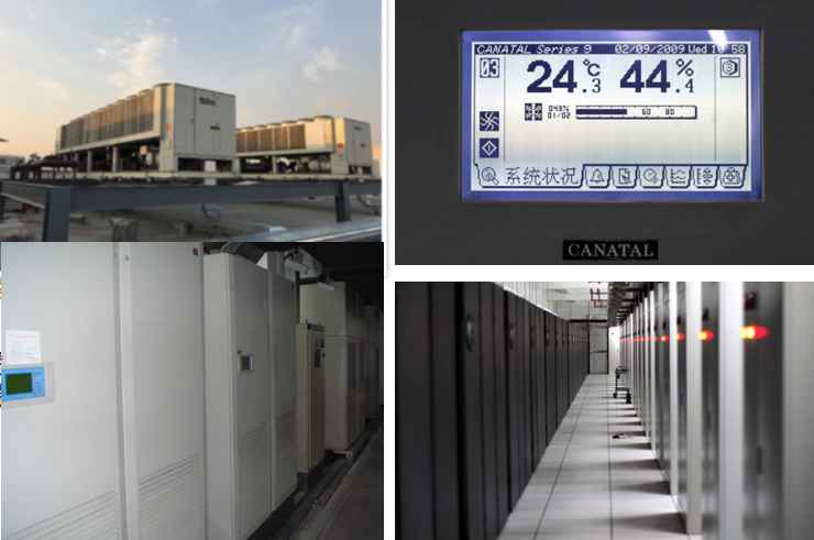 运粮湖管理区机房制冷